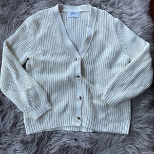 Button Down Cardigan